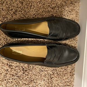 Black Loafers Size 8